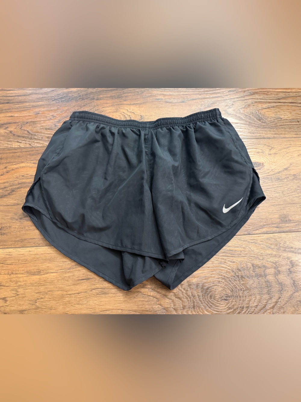 Nike Black Women's Running Shorts with Swoosh